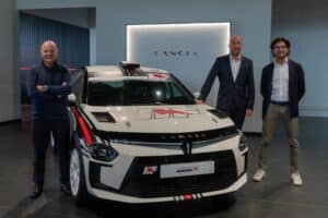 MikiBiasionCharlesFusterLanciaHeadofMarketingCommunicationandEugenioFranzettiDirectorofLanciaCorseHF (1)