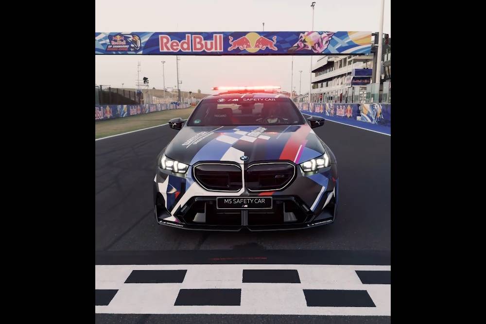 Η νέα BMW M5 παίρνει τα ηνία του MotoGP