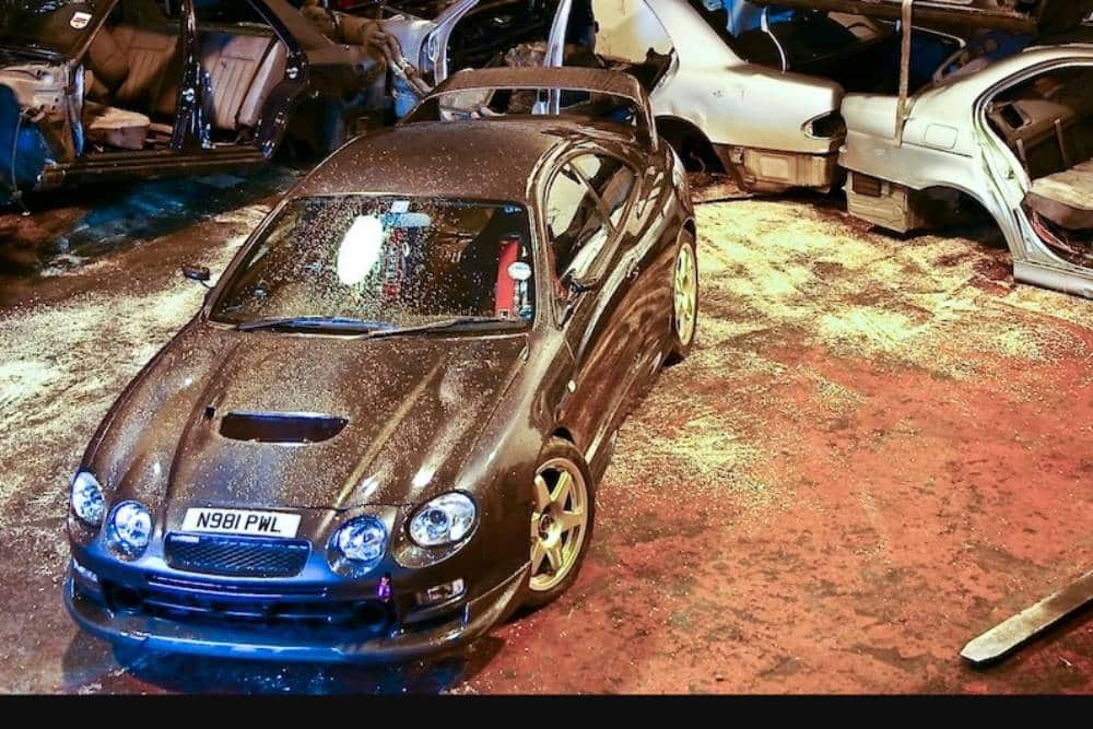 H ανθρακονημάτινη επιστροφή της Celica GT4 (+video)