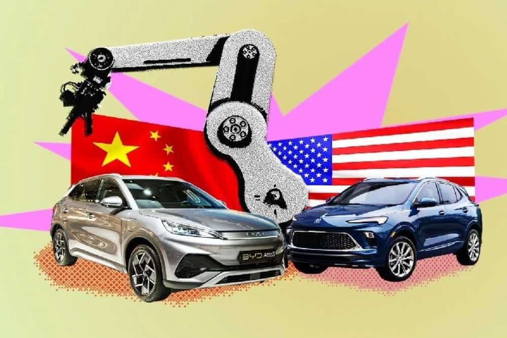 Η Αμερική «τσεκουρώνει» δικά της αμάξια λόγω Κίνας