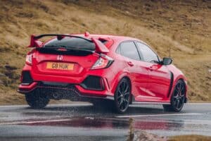 civic type r rain
