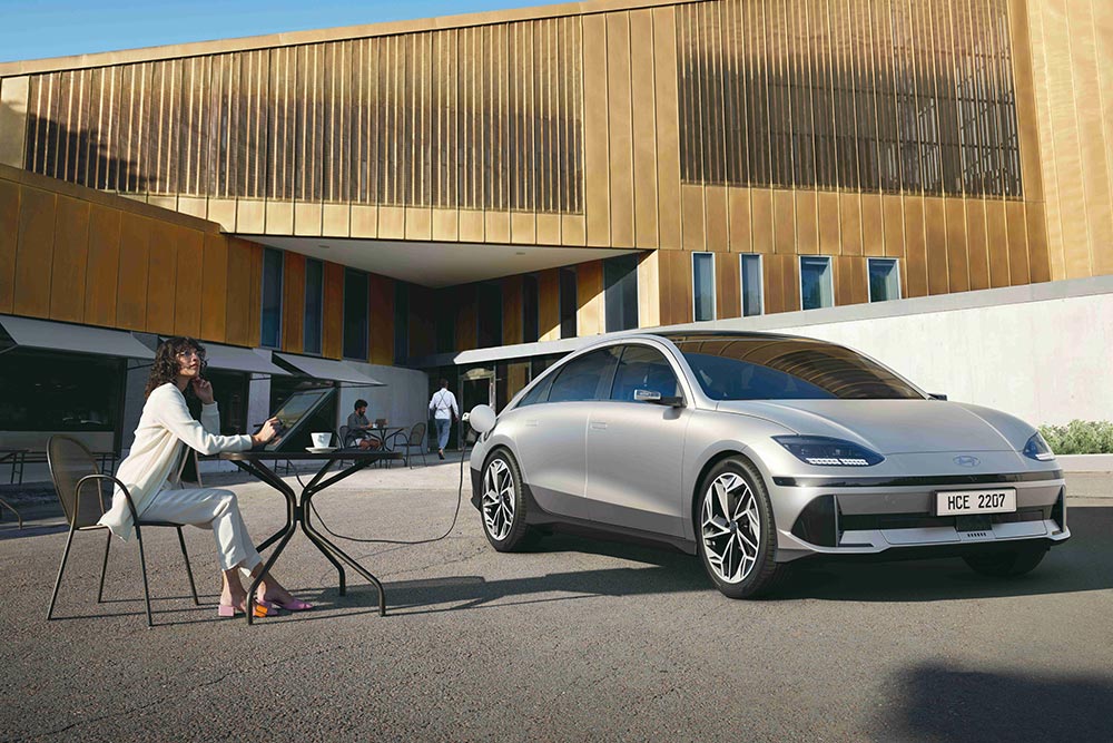 Η Hyundai αναδείχθηκε η «Πιο Καινοτόμος Μάρκα»