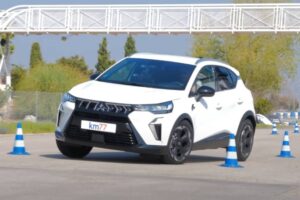 mitsubishi asx moose test