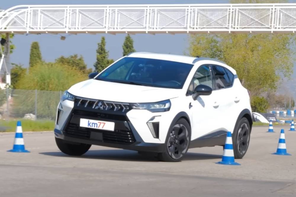 «Γάλλος» το νέο Mitsubishi ASX στον τάρανδο (+video)