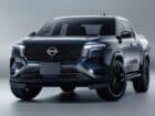 new nissan navara rendering