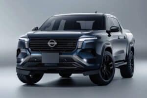 new nissan navara rendering