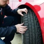 new tyres front vs back