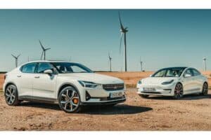 polestar 2 vs tesla model 3