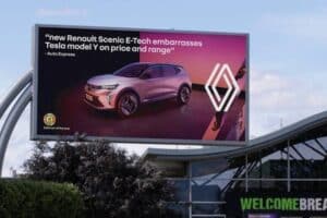 renault tesla ad
