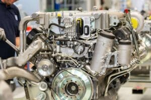 rolls royce v10 diesel