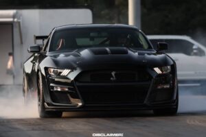 shelby gt500 code red quarter mile