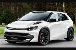 toyota gr starlet rendering