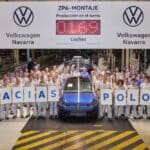 vw polo production end