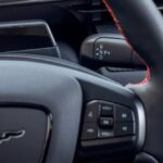 2025-Mustang-Mach-E-drive-select-and-steering-whee