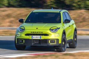 Abarth: «Μόνο ηλεκτρικά από εδώ και πέρα»