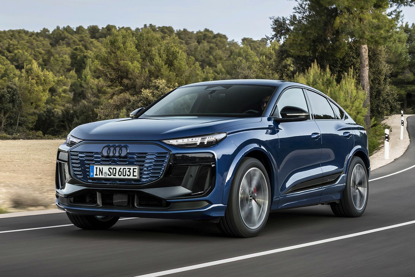 Νέο Audi Q6 Sportback e-tron με ως 517 ηλεκτρικά άλογα