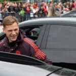 Audi delivers company cars to FC Bayern