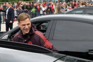 Audi delivers company cars to FC Bayern