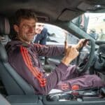Audi delivers company cars to FC Bayern