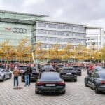 Audi delivers company cars to FC Bayern