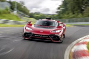 Η Mercedes ξαναδιέλυσε το ρεκόρ στο Nurburgring (+video)