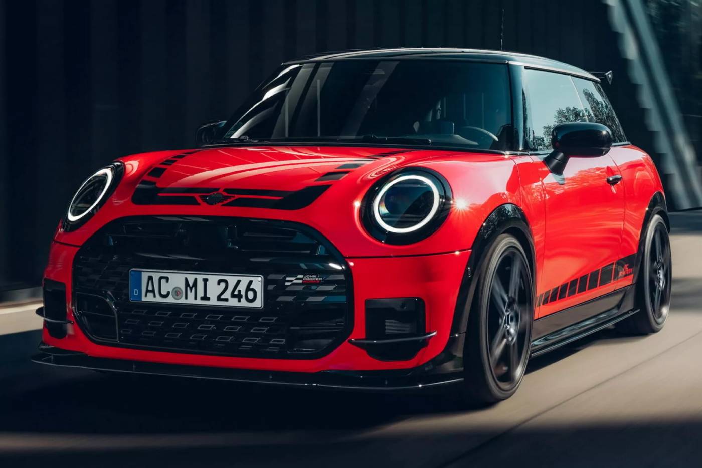 Η AC Schnitzer δίνει ένταση στο Mini Cooper S (+video)