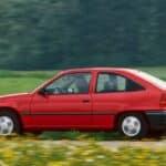 Opel Kadett E GLS, 1987