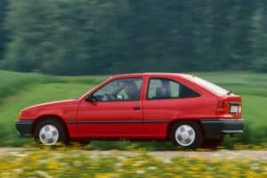 Opel Kadett E GLS, 1987