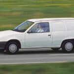 Opel Schnell-Lieferwagen auf Basis Kadett E, 1984