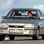 Opel Kadett GSi, 1988