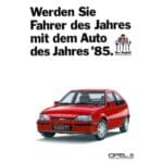 Opel-Werbung für den Kadett GSi, 1985 (aus Prospekt A33764)