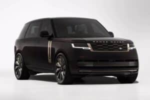 Ειδικό Range Rover SV με έμπνευση τις τίγρεις