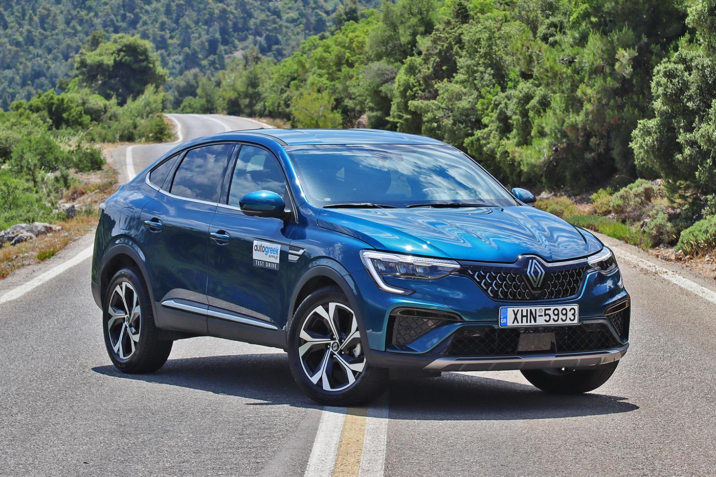 Τρελαίνει τους κινέζους η τιμή του Renault Arkana