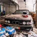 abandoned bmw m5 e34