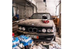 abandoned bmw m5 e34