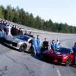 Corvette ZR1 Top Speed Testing Team