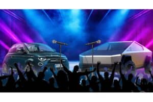 fiat-500-vs-tesla-cybertruck