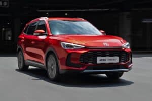 Νέο MG ZS Max Hybrid+ με τιμή από 23.550 ευρώ