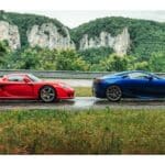 porsche carrera gt vs lexus lfa 03