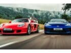 Ονειρικά ντεσιμπέλ με Lexus LFA & Porsche Carrera GT (+videos)