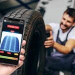 smartphone tire measure
