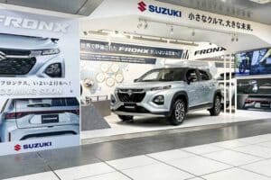 suzuki fronx japan