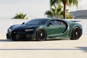 Η πιο σικάτη Bugatti Chiron με aftermarket ζάντες