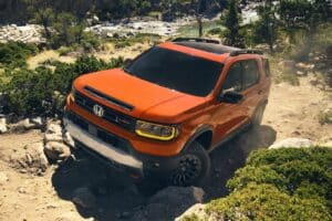 Νέο Honda Passport 3.5 V6 διψάει για βουνά (+video)