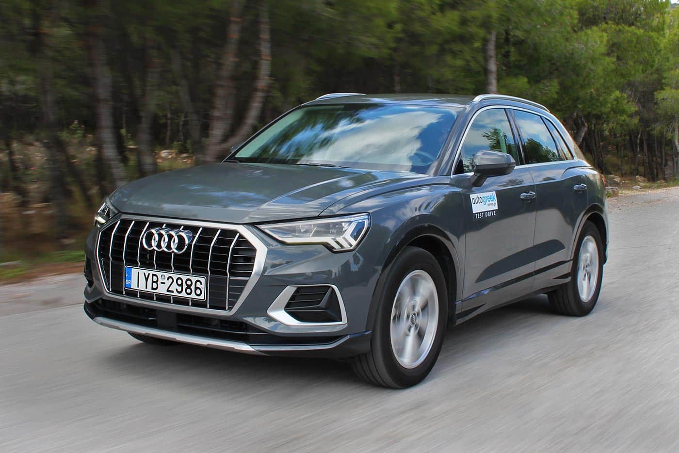 Πλούσιο και άτοκο Audi Q3 με μικρή μηνιαία δόση