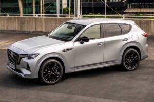 Νέο Mazda CX-60 με μελετημένες αλλαγές