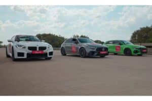bmw-m2-drag-races-audi-rs-3-and-mercedes-amg-a-45-