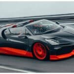 bugatti mistral rekor