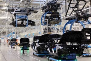germany job losses assembly line