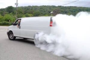 gmc savana burnout (1)
